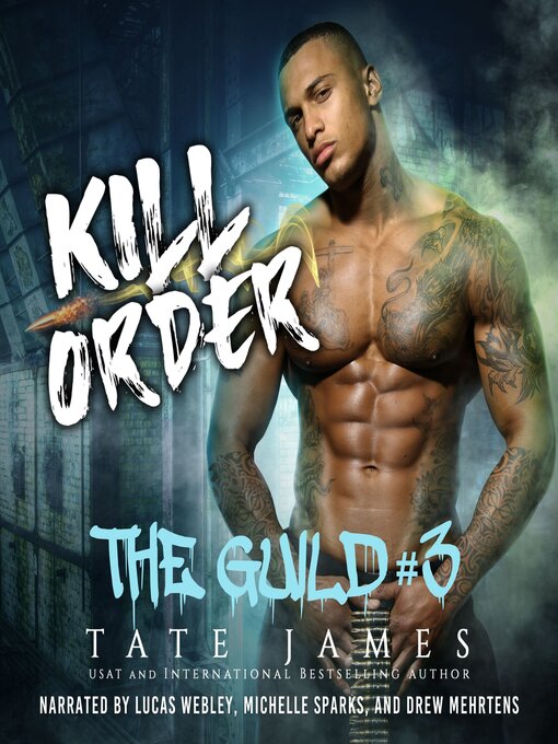 Title details for Kill Order by Tate James - Wait list